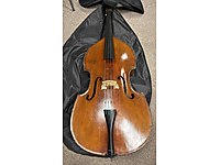 1950 Alman Kontrbas ACİL SATILIK TAKAS OLABİLİR