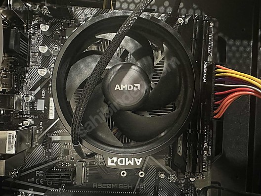 Masaüstü Bilgisayar - Anakart SIFIR KUTULU GİGABYTE A520M ANAKART Anakart Anakart