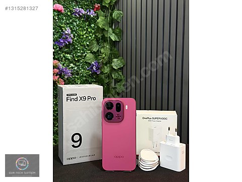 512 GB Kırmızı Oppo Find X9 Pro Cep Telefonu - 1315281327
