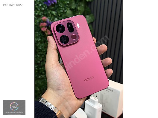 512 GB Kırmızı Oppo Find X9 Pro Cep Telefonu - 1315281327