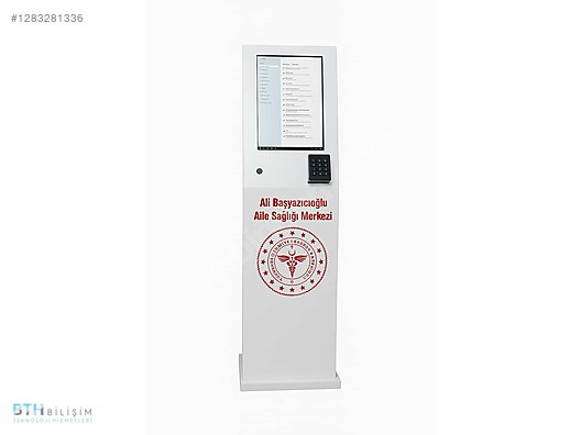 İkinci El ve Sıfır Alışveriş / Bilgisayar / Çevre Birimleri / Barkod Cihazı & El Terminali / Dokunmatik Kiosk