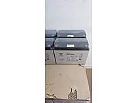 12 V 124 AH YUASA SWL 3800 ORJİNAL JAPON JEL AKÜLER 2025 MODEL