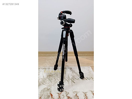 Manfrotto Mk190Xpro3-3W Profesyonel Tripod (Sıfırdan farksız