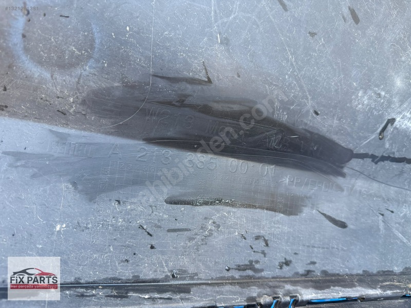 Mercedes E Tampon (Arka)