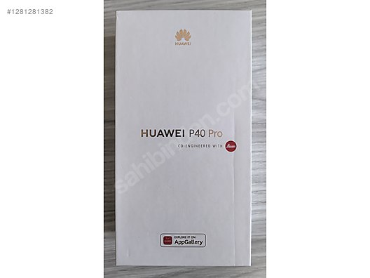 İkinci El ve Sıfır Alışveriş / Cep Telefonu & Aksesuar / Cep Telefonu / Huawei / P40 Pro
