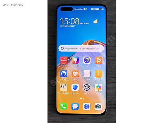 İkinci El ve Sıfır Alışveriş / Cep Telefonu & Aksesuar / Cep Telefonu / Huawei / P40 Pro