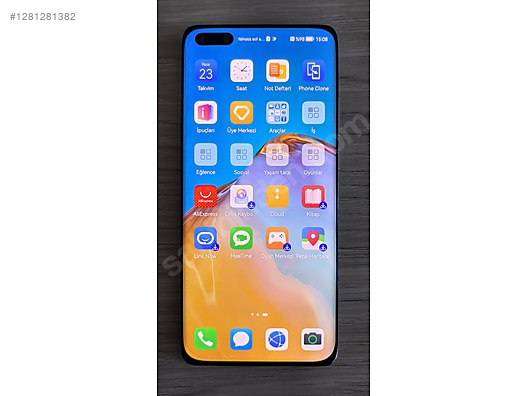 İkinci El ve Sıfır Alışveriş / Cep Telefonu & Aksesuar / Cep Telefonu / Huawei / P40 Pro
