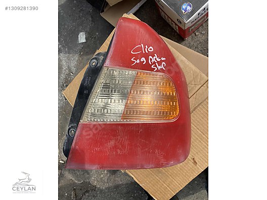 RENAULT CLİO SAĞ STOP LAMBASI