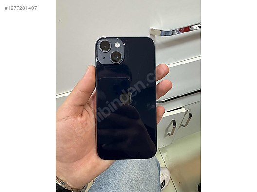 Resim Apple iPhone 14 İkinci El YD | 512 GB | Siyah 