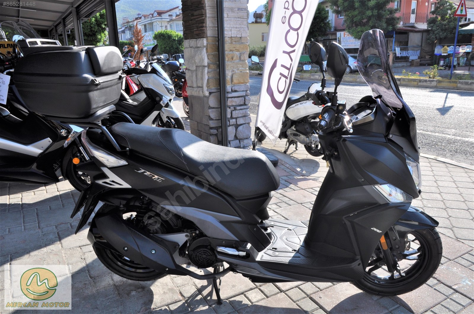 SYM Jet 14 200i ABS 2020 Model Scooter / Maxi Scooter SYM Jet 14 200i ABS 2020 Model Scooter / Maxi Scooter