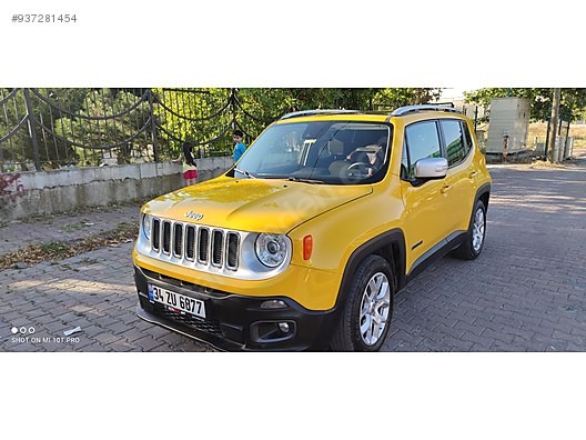 jeep renegade 1 4 multiair limited sahibinden satilik temiz arac sahibinden comda 937281454