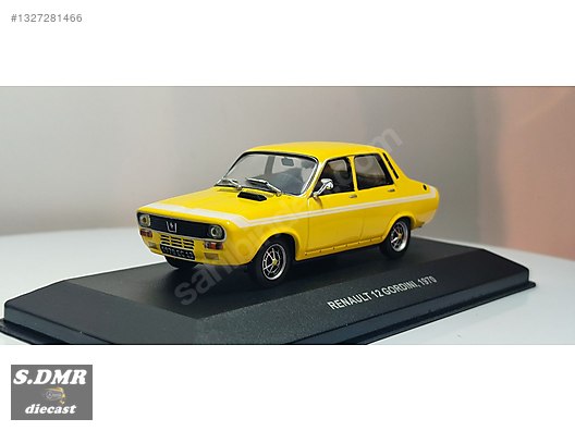 Solido Diecast Model 1:43 Renault Araba - 1327281466