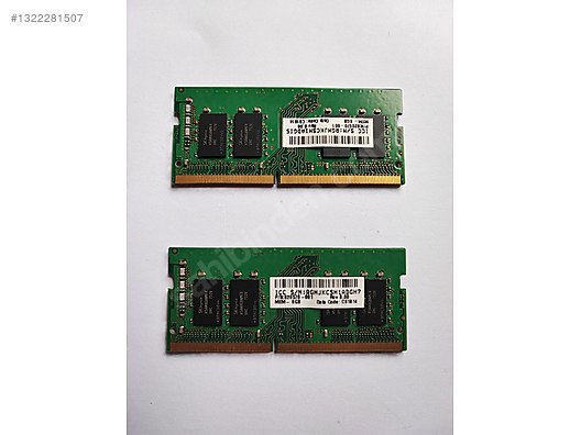 TR - SK Hynix 16GB(8+8) 2400T MHz DDR4 Ram Bellek (DUAL CHANNEL