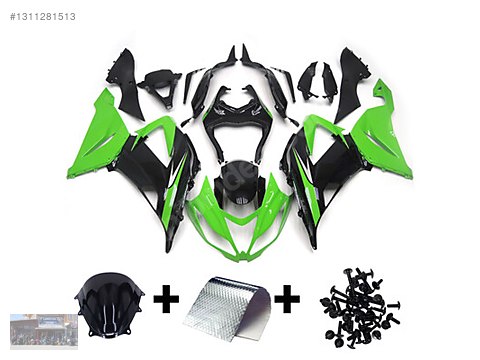 Grenaj / kawasaki zx6r 636 grenaj set zx6 r ninja grenaj seti 13