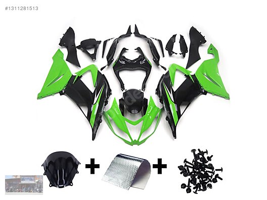 Grenaj / kawasaki zx6r 636 grenaj set zx6 r ninja grenaj seti 13