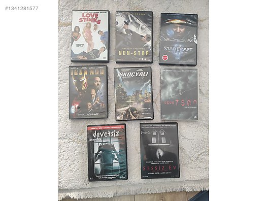 DVD FİLM ORJİNAL hepsinin fiyatı 400₺ - Yabancı DVD Filmler