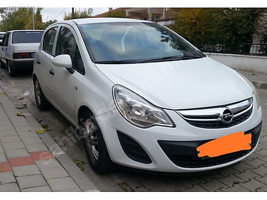Opel Corsa 1 3 Cdti Essentia 11 Opel Corsa Diesel At Sahibinden Com 816