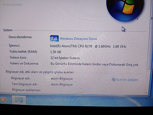 Used & Brand New Items / Computers / Laptops & Notebooks / Laptops / Acer