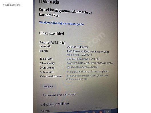 Used & Brand New Items / Computers / Laptops & Notebooks / Laptops / Acer