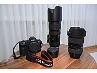 Canon R6 Mark2 set
