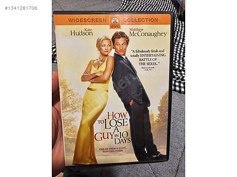How To Lose a Guy in 10 Days (Paramount Collection) Orijinal DVD