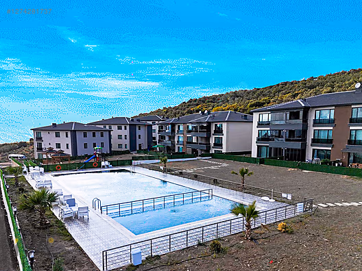 FIRSAT DAİRE!! EMSALSİZ MANZARAYA SAHİP HAVUZLU SİTE İÇİ #1274281737