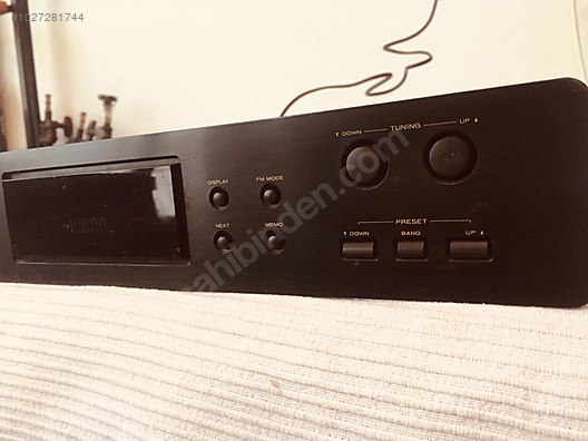MARANTZ ST 4000 STEREO TUNER&hellip; Tuner ve Ev Ses Sistemleri sahibinden