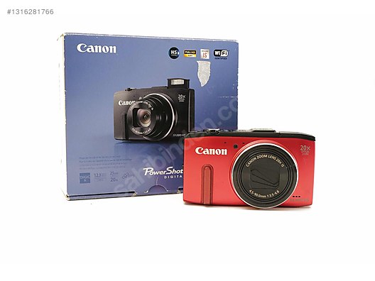Kompakt / Canon / PowerShot SX280 HS / Canon Powershot SX 280HS
