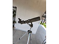 Kara ve Gökyüzü Teleskop #1259281777