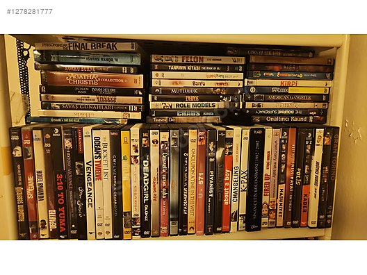 KOLEKSİYON DVD ve BLURAY FİLMLER - Yabancı Blu-ray Filmler