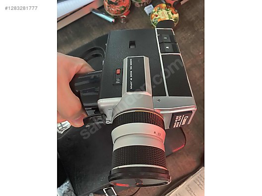 Canon Auto Zoom 518 SV Super8 Film Kamera sahibinden.comda