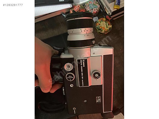 ビデオカメラ Canon auto zoom 518 sv super 8 オートズーム518SV スーパー8 - キヤノンカメラミュージアム