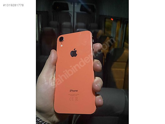 Apple / iPhone XR / İPHONE XR TURUNCU on sahibinden.com - 1319281778