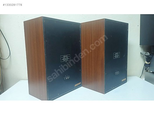 SANYO SX-807 - İkinci El Sanyo Set Hoparlörü Hoparlör fiyatları