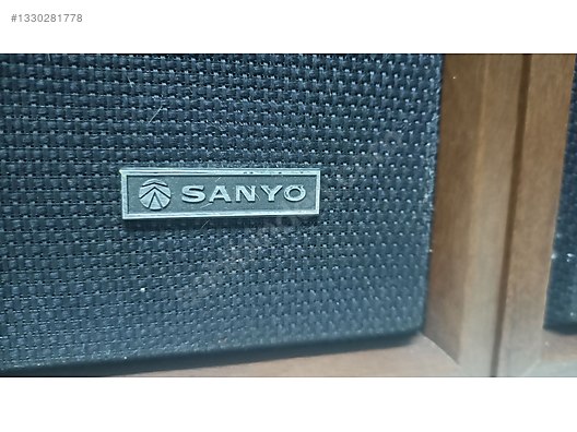SANYO SX-807 - İkinci El Sanyo Set Hoparlörü Hoparlör fiyatları