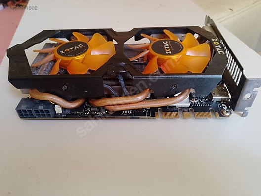 ZOTAC GTX760 2GB 256 BİT DDR5 SORUNSUZ sahibinden.comda - 1320281802