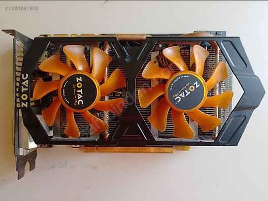 ZOTAC GTX760 2GB 256 BİT DDR5 SORUNSUZ sahibinden.comda - 1320281802