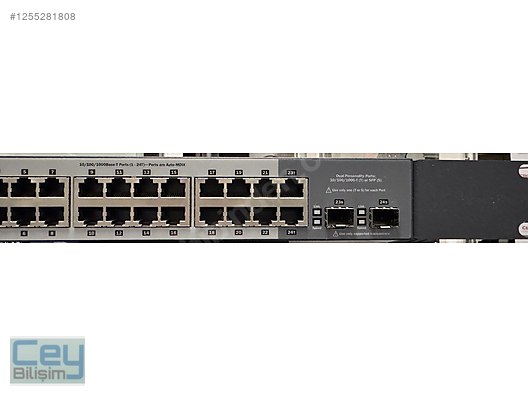 Switch Gigabit HP 1410-24g (24 Ports, Rackable, Gigabit Ethernet) – Occasion Dispo