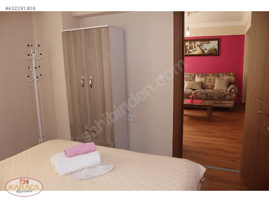 KARACA REZİDANS KALİTELİ VE KONFORLU MANİSA�DA GÜNLÜK KİRALIK EV