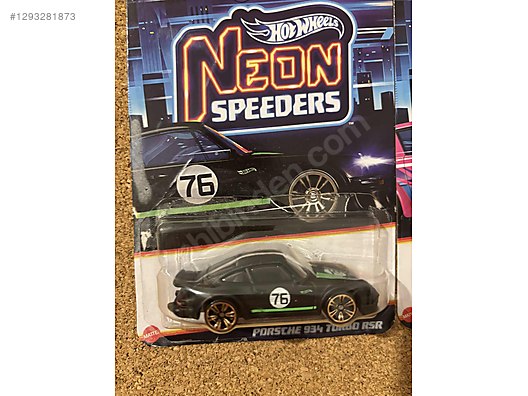 夜間自動点灯 Hot Wheels Diecast Model 1:64 Porsche Araba - 1293281873
