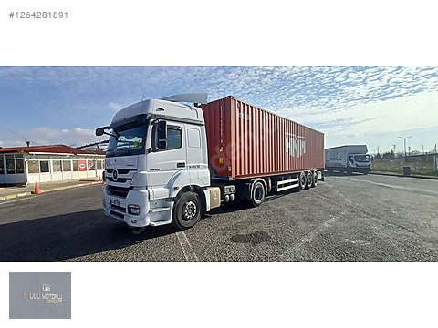 2015 MODEL 1840 AXSOR STANDART PK ÇOK TEMİZ TAKIM...