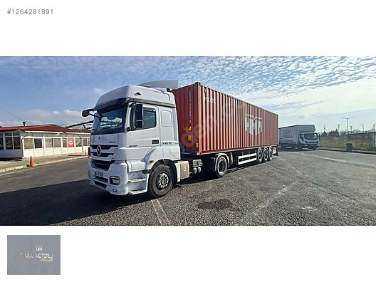 Vasıta / Ticari Araçlar / Çekici / Mercedes-Benz / Axor / 1840 LS