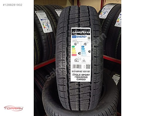 2056516C***205/65R16C GOODYEAR DÖRT MEVSİM YENİ LASTİK sahibinden