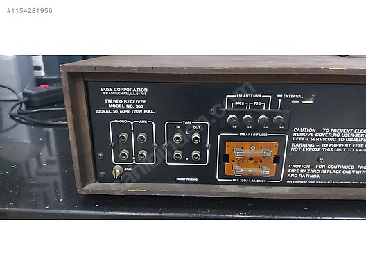 Used & Brand New Items / Home Electronics / Home Audio / Amplifiers / Bose