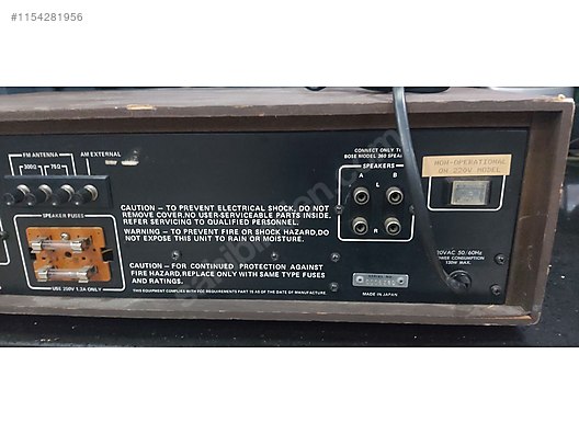 Used & Brand New Items / Home Electronics / Home Audio / Amplifiers / Bose