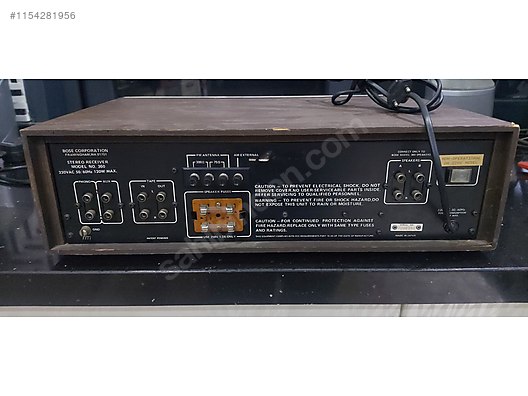 Used & Brand New Items / Home Electronics / Home Audio / Amplifiers / Bose