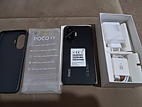 POCO F7 SIFIR