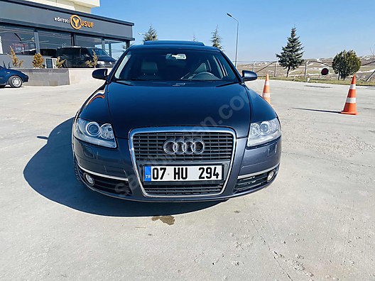 Audi A6 A6 Sedan 2 0 Tfsi 2007 240 000 Km Boyasiz Tek Degisenli En Dolusu At Sahibinden Com 908281974