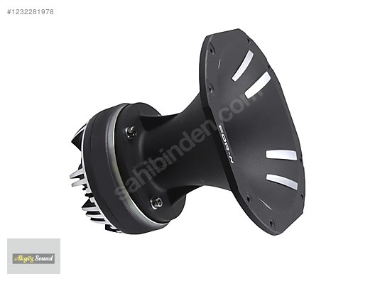 Speaker / Tweeter / FOR-X TX-70 HORN TWEETER 600W 300 RMS 8.OHM