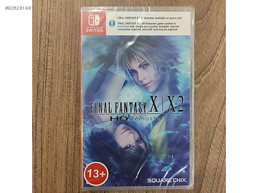 Final Fantasy X X 2 Hd Remaster Nintendo Switch Oyun Sifir At Sahibinden Com